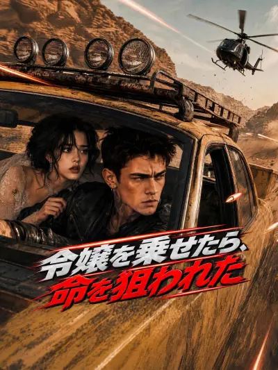令嬢を乗せたら、命を狙われた poster