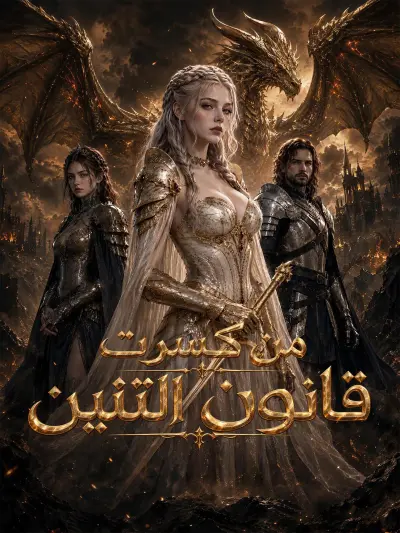من كسرت قانون التنين poster
