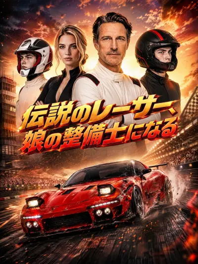 伝説のレーサー、娘の整備士になる poster