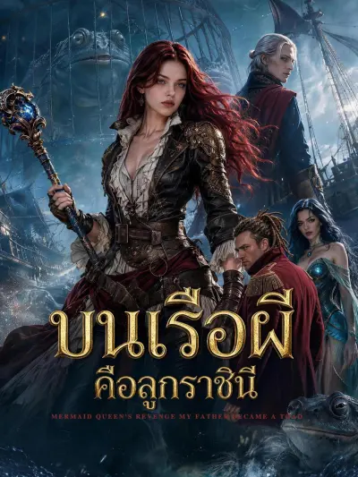 บนเรือผีคือลูกราชินี poster