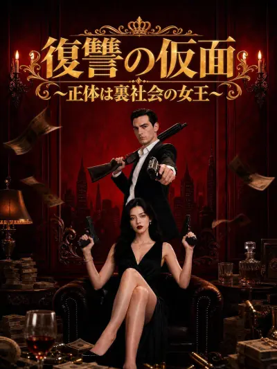 復讐の仮面~正体は裏社会の女王~ poster
