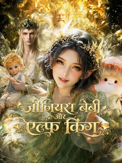 जीनियस बेबी और एल्फ किंग poster