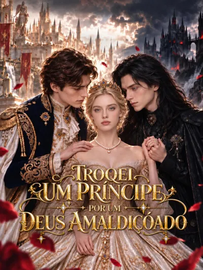 Troquei um Príncipe por um Deus Amaldiçoado poster