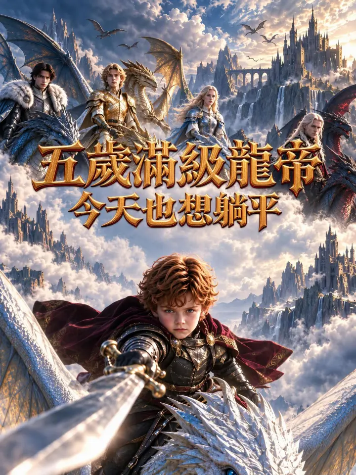 五歲滿級龍帝今天也想躺平 poster