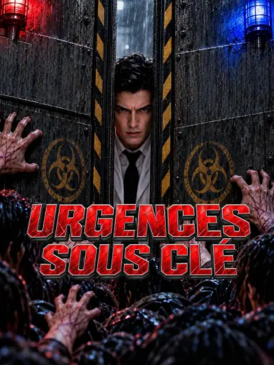 URGENCES SOUS CLÉ poster