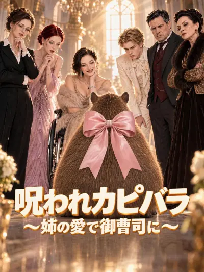 呪われカピバラ~姉の愛で御曹司に~ poster