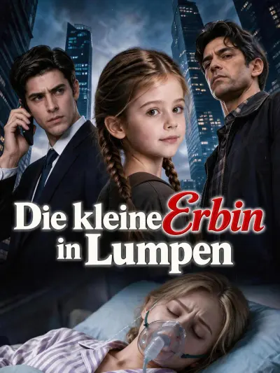 Die kleine Erbin in Lumpen poster