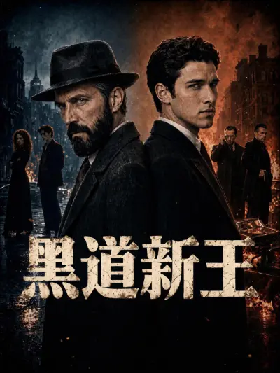 黑道新王 poster