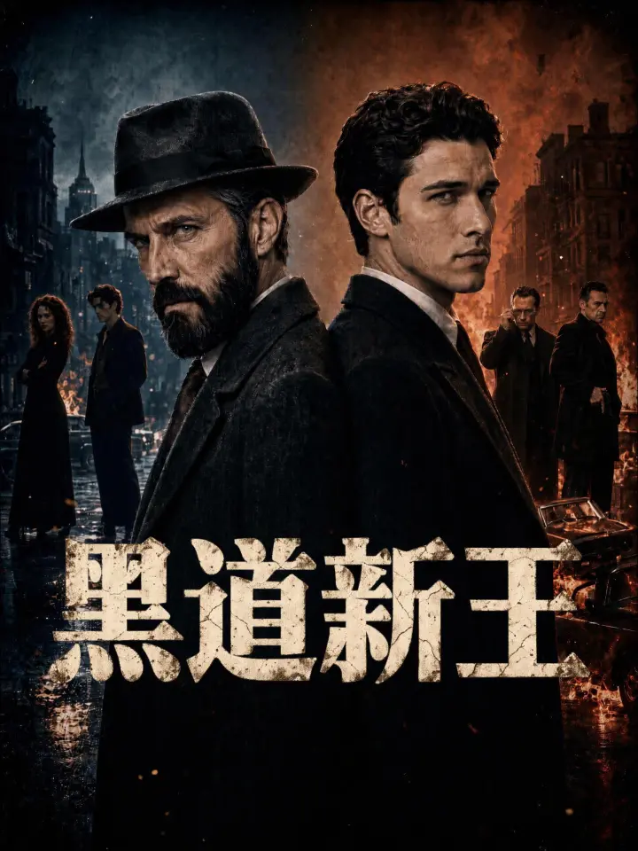 黑道新王 poster
