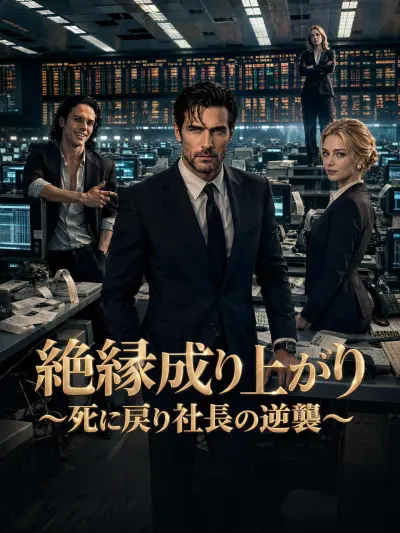 絶縁成り上がり~死に戻り社長の逆襲~ poster