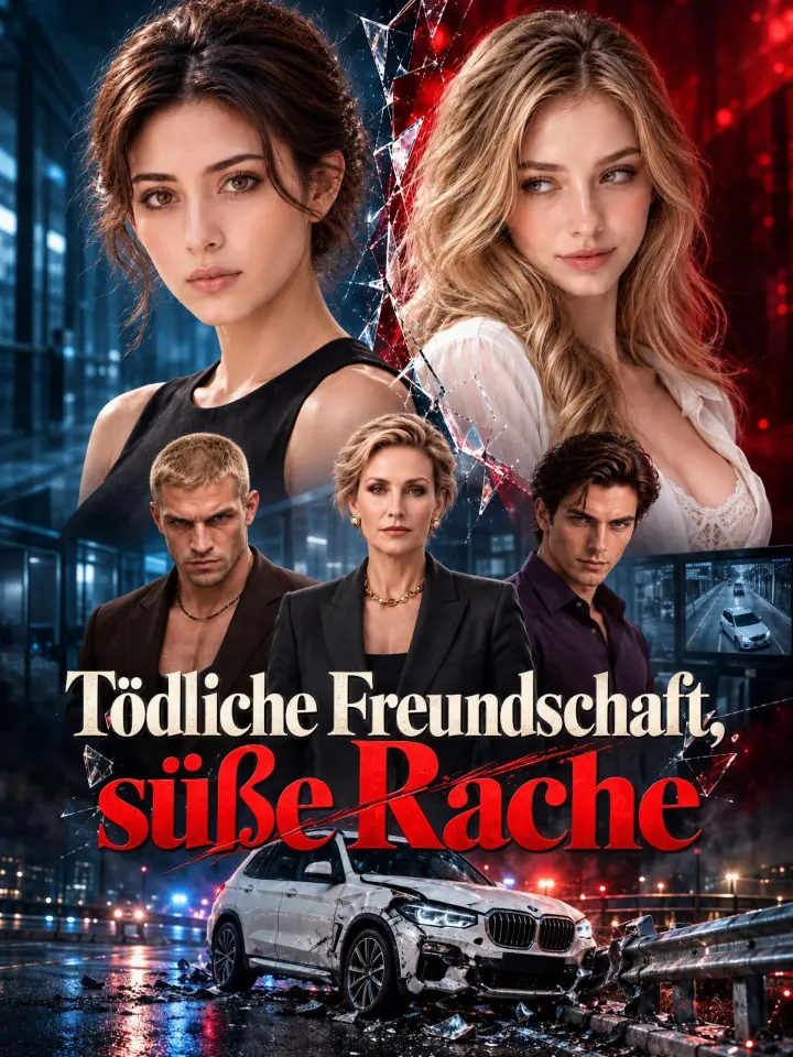 Tödliche Freundschaft, süße Rache poster
