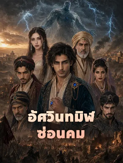 อัศวินทมิฬซ่อนคม poster