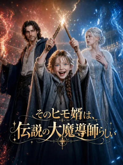 そのヒモ婿は、伝説の大魔導師らしい poster