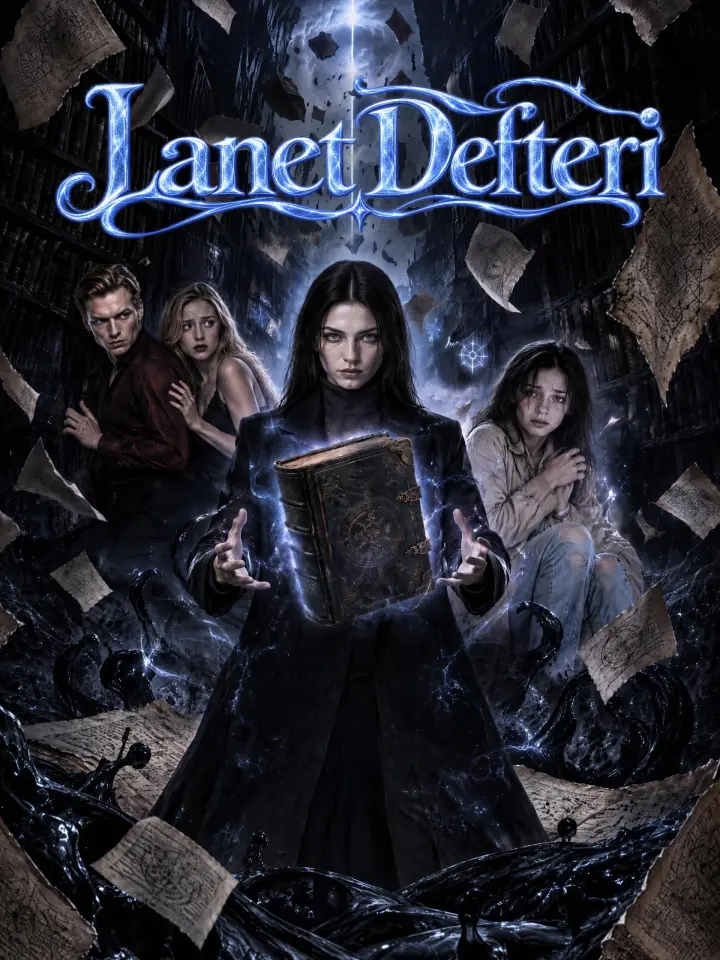 Lanet Defteri poster