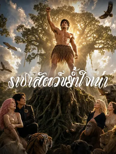 ราชาสัตว์ขย้ําใจเน่า poster