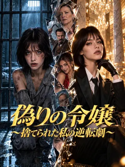 偽りの令嬢~捨てられた私の逆転劇~ poster