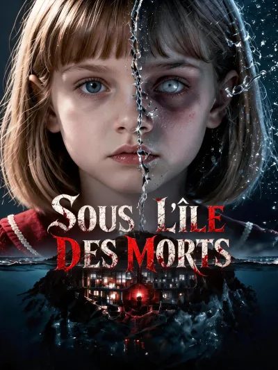 SOUS L’ÎLE DES MORTS poster