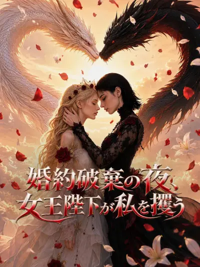婚約破棄の夜、女王陛下が私を攫う poster