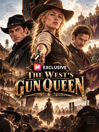 The West's Gun Queen poster