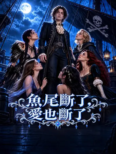 魚尾斷了,愛也斷了 poster