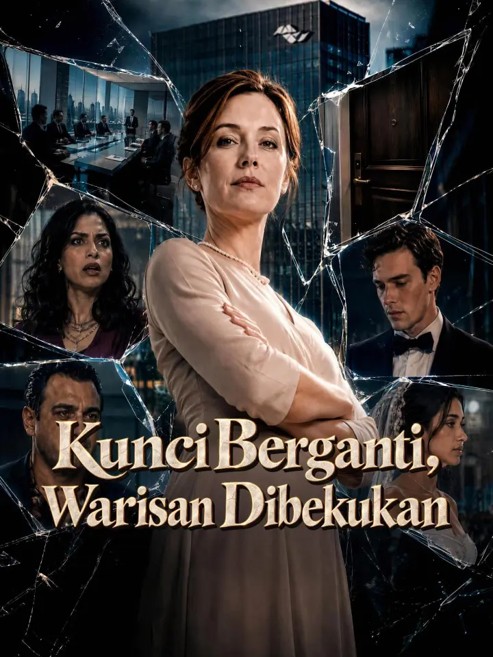 Kunci Berganti, Warisan Dibekukan poster