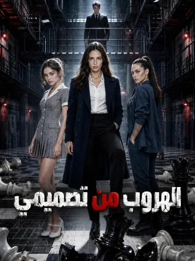 الهروب من تصميمي poster