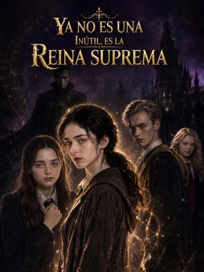 Ya no es una​ inútil, es la​ reina suprema poster