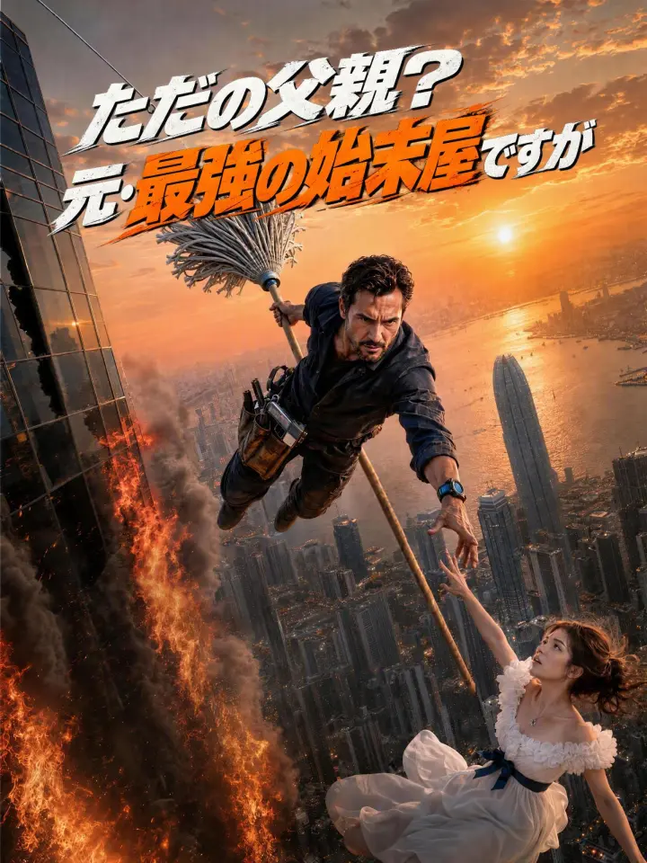 ただの父親?元・最強の始末屋ですが poster