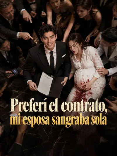 Preferí el contrato, mi esposa sangraba sola poster