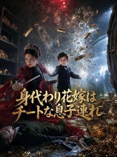 身代わり花嫁はチートな息子連れ poster
