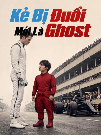 Kẻ Bị Đuổi Mới Là Ghost poster