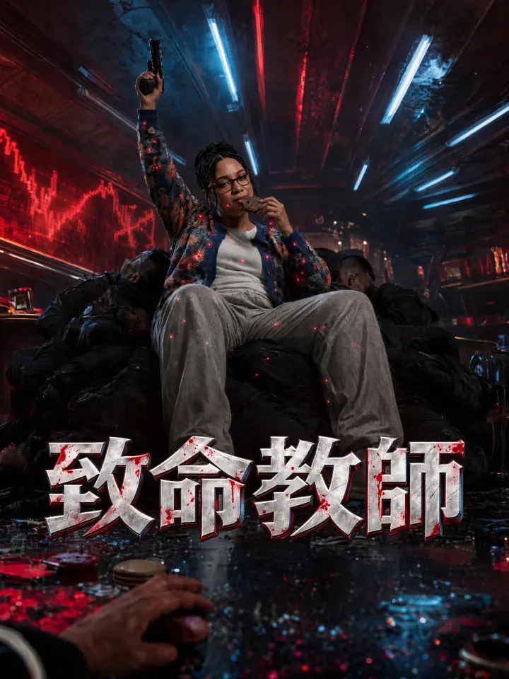 致命教師 poster