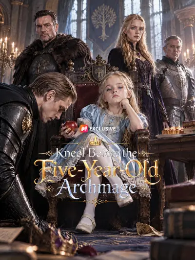 Kneel Before the Five-Year-Old Archmage poster