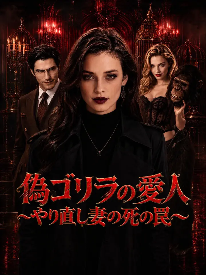 偽ゴリラの愛人~やり直し妻の死の罠~ poster