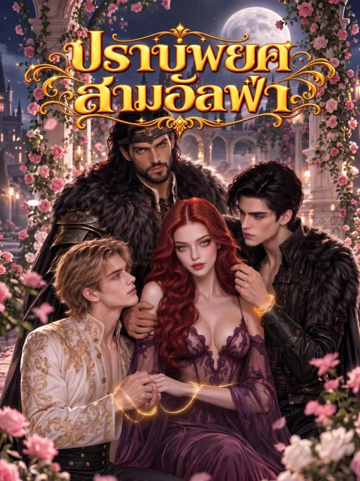 ปราบพยศสามอัลฟ่า poster