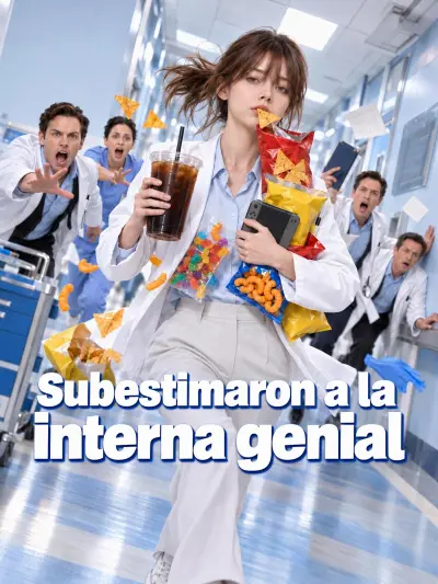 Subestimaron a la interna genial poster