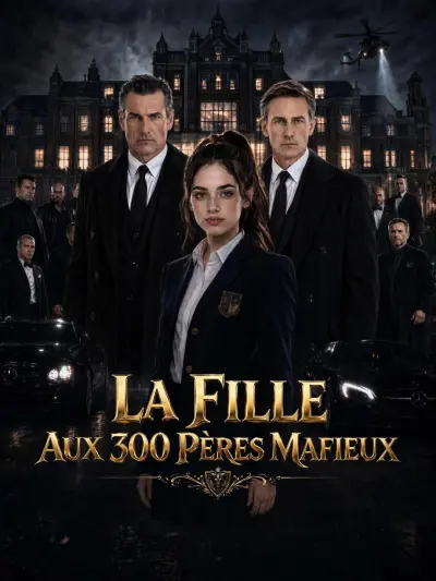 LA FILLE AUX 300 PÈRES MAFIEUX poster