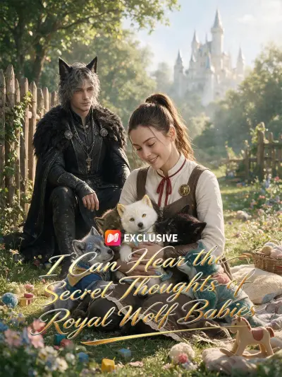 I Can Hear the Secret Thoughts of Royal Wolf Babies poster