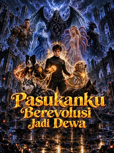 Pasukanku Berevolusi Jadi Dewa poster