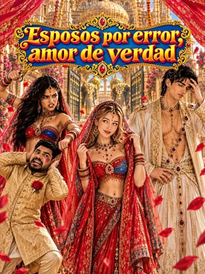Esposos por error, amor de verdad poster