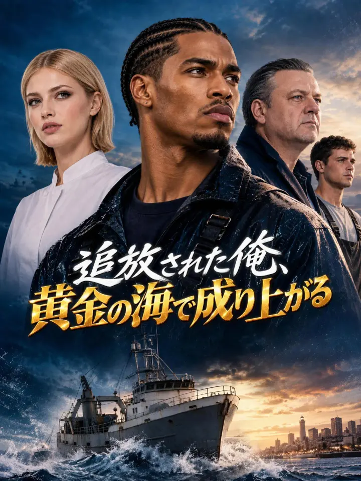 追放された俺、黄金の海で成り上がる poster