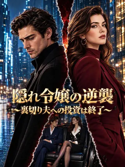 隠れ令嬢の逆襲~裏切り夫への投資は終了~ poster