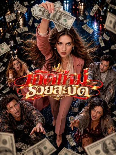 เกิดใหม่รวยสะบัด poster