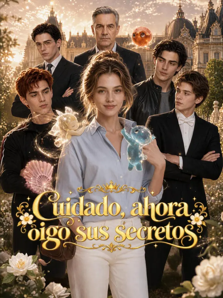 Cuidado, ahora oigo sus secretos poster