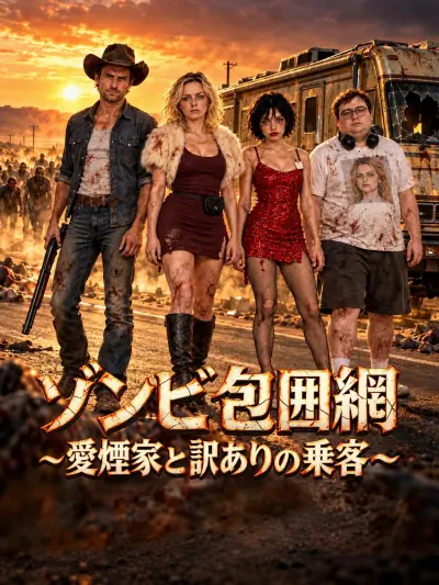 ゾンビ包囲網~愛煙家と訳ありの乗客~ poster