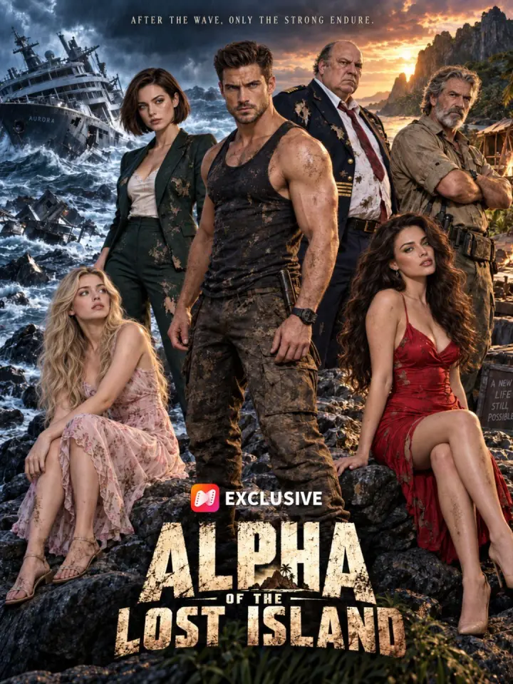 Alpha of the Lost Island poster