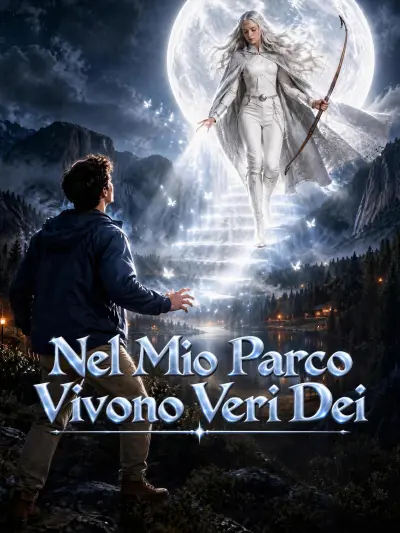 Nel Mio Parco Vivono Veri Dei poster