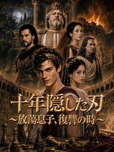 十年隠した刃~放蕩息子、復讐の時~ poster