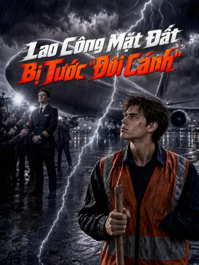 Lao Công Mặt Đất Bị Tước "Đôi Cánh" poster