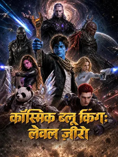 कॉस्मिक ब्लू किंग: लेवल ज़ीरो poster